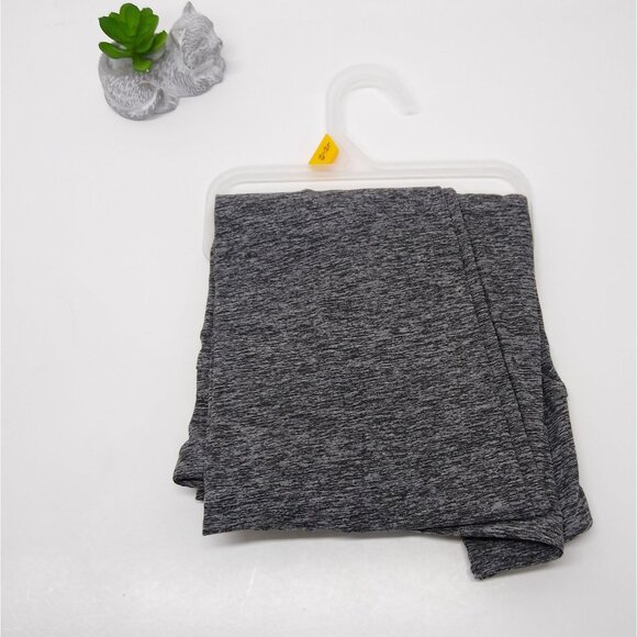 No Boundaries L (11-13) Suede Ankle Length High-Rise Leggings For Women - Grey - Picture 2 of 5